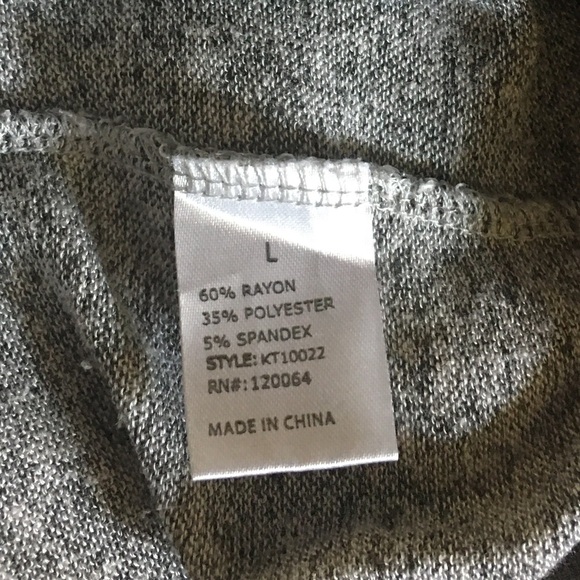 Grey Longsleeve - Picture 9 of 10